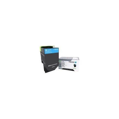 Lexmark 71B20M0 kaseta z tonerem 1 szt. Oryginalny Purpurowy-14567257