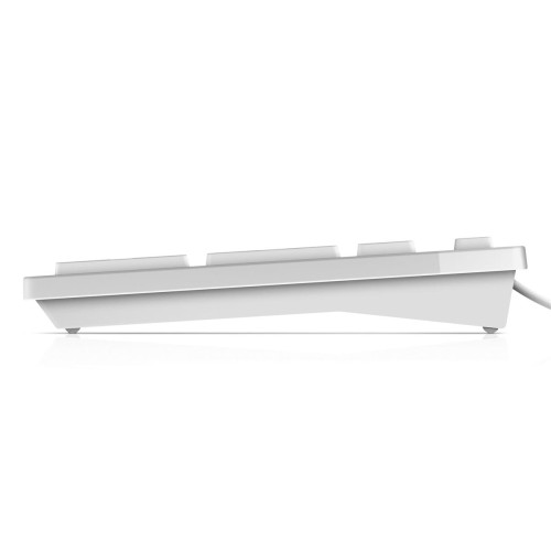 DELL Keyboard : US-Euro (Qwerty) Dell KB216 Quietkey USB, White-1456841