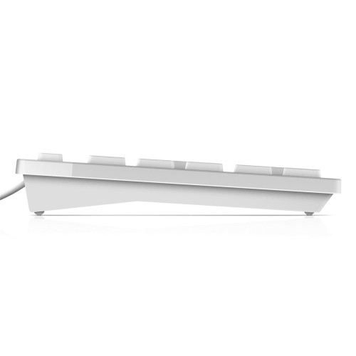 DELL Keyboard : US-Euro (Qwerty) Dell KB216 Quietkey USB, White-1456842
