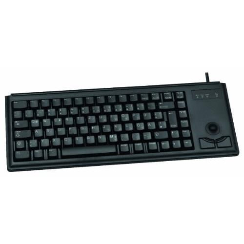 CHERRY G84-4400 klawiatura Uniwersalne USB QWERTZ Niemiecki Czarny