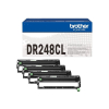 Brother DR-248CL bęben do tonera Oryginalny 4 szt. Wielopak