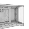 2500X Tempered Glass mATX Mid-Tower, White-14618114