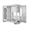 2500X Tempered Glass mATX Mid-Tower, White-14618115