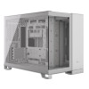 2500X Tempered Glass mATX Mid-Tower, White-14618116
