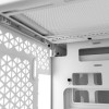 2500X Tempered Glass mATX Mid-Tower, White-14618118
