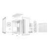 OBUDOWA BE QUIET! Light Base 900 DX White-14618270