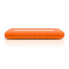 LaCie Rugged Mini zewnętrzny dysk twarde 2 TB 5400 RPM Micro-USB B 3.2 Gen 1 (3.1 Gen 1) Pomarańczowy, Srebrny-1463878