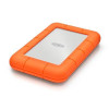 LaCie Rugged Mini zewnętrzny dysk twarde 2 TB 5400 RPM Micro-USB B 3.2 Gen 1 (3.1 Gen 1) Pomarańczowy, Srebrny-1463878