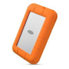 LaCie Rugged Mini zewnętrzny dysk twarde 2 TB 5400 RPM Micro-USB B 3.2 Gen 1 (3.1 Gen 1) Pomarańczowy, Srebrny-1463878