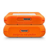 LaCie Rugged Mini zewnętrzny dysk twarde 2 TB 5400 RPM Micro-USB B 3.2 Gen 1 (3.1 Gen 1) Pomarańczowy, Srebrny-1463879