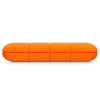 LaCie Rugged Mini zewnętrzny dysk twarde 2 TB 5400 RPM Micro-USB B 3.2 Gen 1 (3.1 Gen 1) Pomarańczowy, Srebrny-1463879