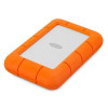 LaCie Rugged Mini zewnętrzny dysk twarde 2 TB 5400 RPM Micro-USB B 3.2 Gen 1 (3.1 Gen 1) Pomarańczowy, Srebrny-1463879