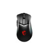 MSI CLUTCH GM51 LIGHTWEIGHT WIRELESS myszka Gaming Po prawej stronie RF Wireless + Bluetooth + USB Type-C Optyczny 26000