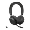 Jabra 27599-999-889 słuchawki/zestaw słuchawkowy Przewodowy i Bezprzewodowy Opaska na głowę Połączenia/muzyka USB 