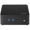 MSI Cubi NUC 1M-003EU i3-100U 8GB SSD512GB Intel UHD Graphics AX211 WiFi 6E Windows 11 Pro Black-14674040