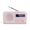 Ostry | Tokijskie Radio Cyfrowe | DR-P420(PK) | Łączność Bluetooth | Różowy | Przenośny | Połączenie bezprzewodowe-13041