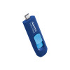 MEMORY DRIVE FLASH USB-C 256GB/ACHO-UC300-256G-RNB/BU ADATA-14682398