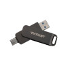 Patriot Rage R550 64GB Dual USB A+C, Alu, 100MBs-14682410