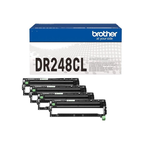 Brother DR-248CL bęben do tonera Oryginalny 4 szt. Wielopak
