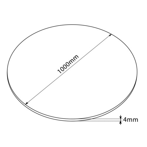 Mata pod fotel gamingowy RGB NanoRS, 100cm, RS171-14608319