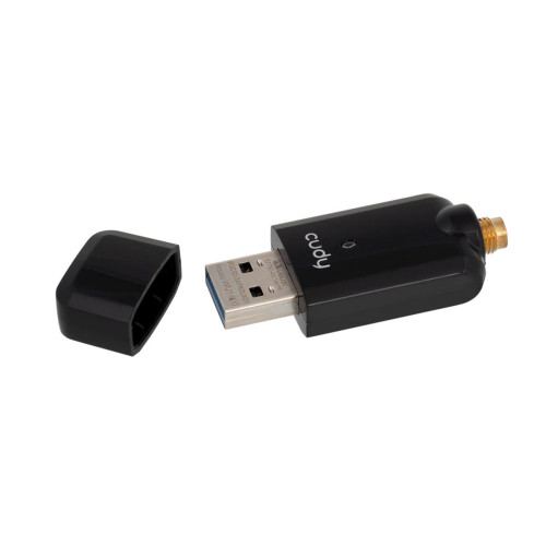 Karta sieciowa CUDY WU1400 AC1300 USB 3.0 Antena zew. 5dbi-14612181