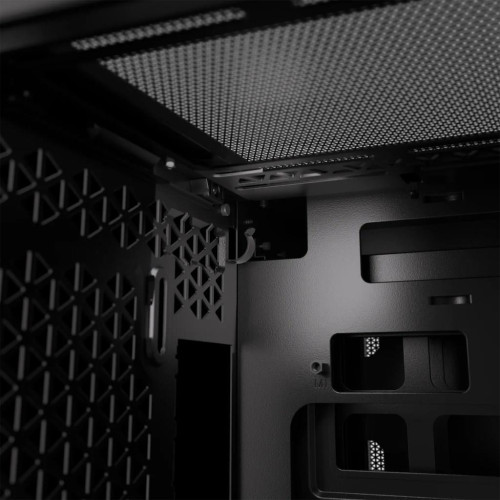 2500X Tempered Glass mATX Mid-Tower, Black-14617939