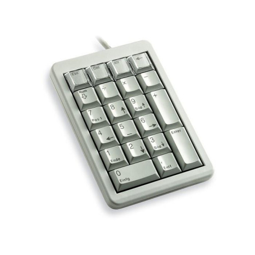 CHERRY G84-4700 klawiatura numeryczna Laptop/PC USB Szary-14620312