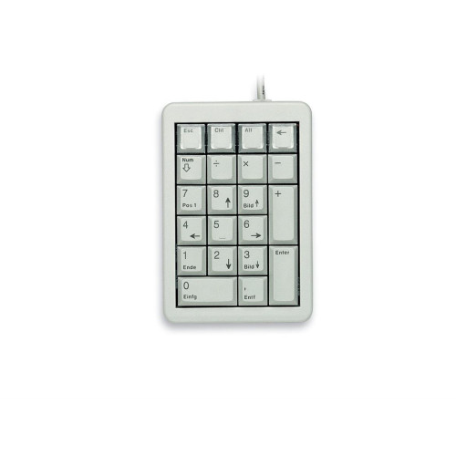 CHERRY G84-4700 klawiatura numeryczna Laptop/PC USB Szary