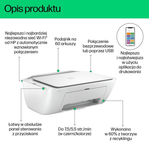 HP DeskJet 2810e All-In-One 588Q0B-14620793
