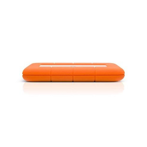 LaCie Rugged Mini zewnętrzny dysk twarde 2 TB 5400 RPM Micro-USB B 3.2 Gen 1 (3.1 Gen 1) Pomarańczowy, Srebrny-1463878