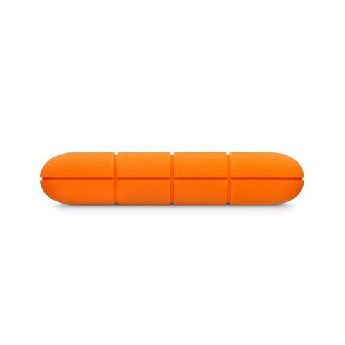 LaCie Rugged Mini zewnętrzny dysk twarde 2 TB 5400 RPM Micro-USB B 3.2 Gen 1 (3.1 Gen 1) Pomarańczowy, Srebrny-1463879