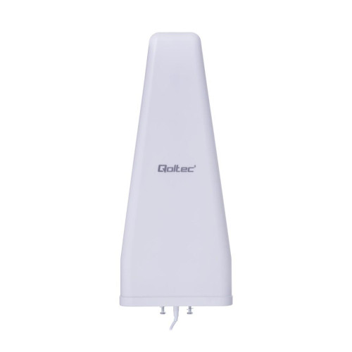 QOLTEC ANTENA 5G LTE DUAL | 14DBI | ZEWNĘTRZNA-6986320