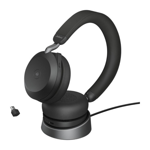 Jabra 27599-999-889 słuchawki/zestaw słuchawkowy Przewodowy i Bezprzewodowy Opaska na głowę Połączenia/muzyka USB 