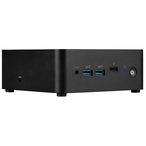 MSI Cubi NUC 1M-003EU i3-100U 8GB SSD512GB Intel UHD Graphics AX211 WiFi 6E Windows 11 Pro Black-14674044