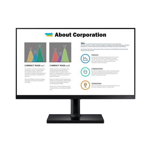 Samsung F24T452FQR 61 cm (24