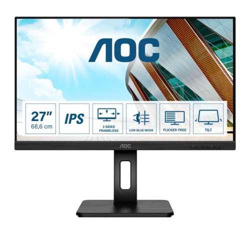 MONITOR AOC LED 27" Q27P2Q-1348572