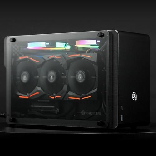 RAIJINTEK Ophion Mini Tower Czarny-14680197