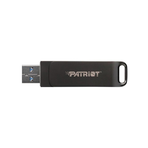 Patriot Rage R550 64GB Dual USB A+C, Alu, 100MBs-14682408