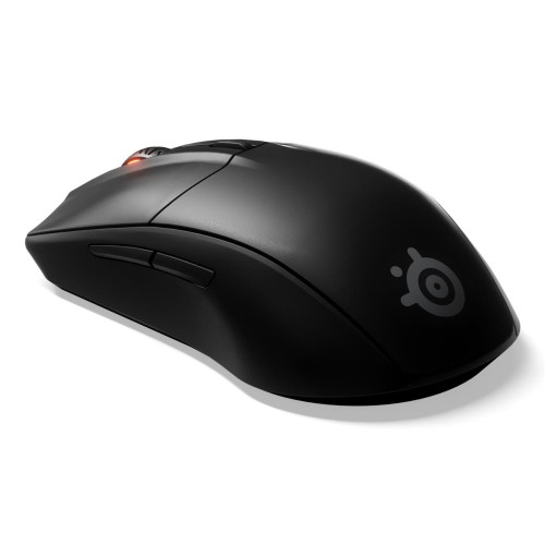 Seria SteelSeries | Mysz do gier | Rywal 3 bezprzewodowy | Optyczny | Mysz do gier | Czarny | Tak-14683015