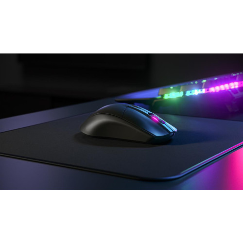 Seria SteelSeries | Mysz do gier | Rywal 3 bezprzewodowy | Optyczny | Mysz do gier | Czarny | Tak-14683038