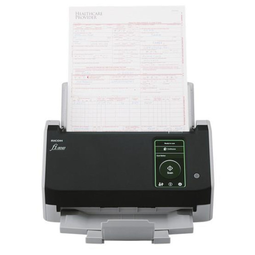 Ricoh fi-8040 ADF+Ręczny skaner pobierający 600 x 600 DPI A4 Czarny, Szary-14683146