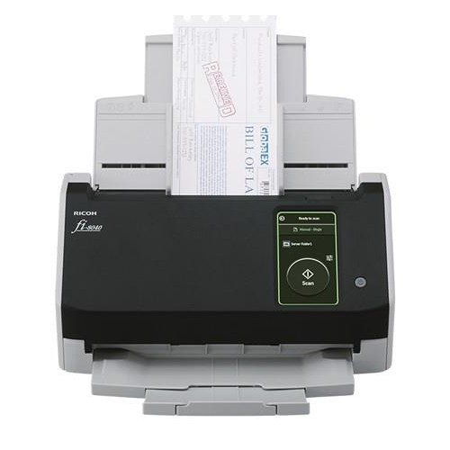 Ricoh fi-8040 ADF+Ręczny skaner pobierający 600 x 600 DPI A4 Czarny, Szary-14683147