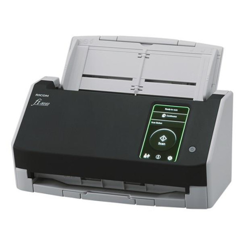 Ricoh fi-8040 ADF+Ręczny skaner pobierający 600 x 600 DPI A4 Czarny, Szary-14683148