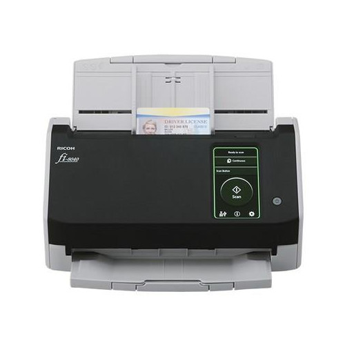 Ricoh fi-8040 ADF+Ręczny skaner pobierający 600 x 600 DPI A4 Czarny, Szary-14683150