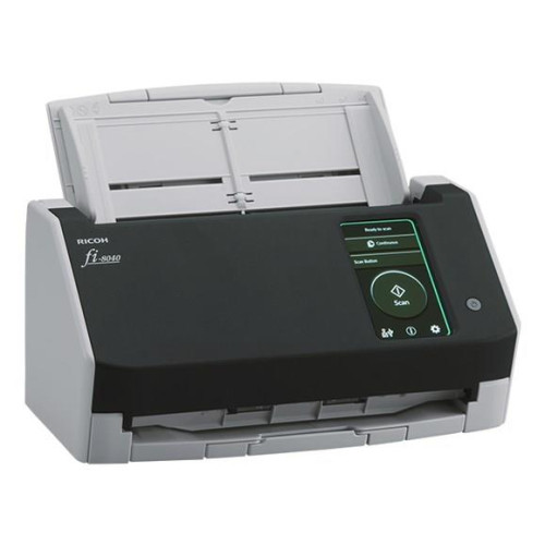 Ricoh fi-8040 ADF+Ręczny skaner pobierający 600 x 600 DPI A4 Czarny, Szary-14683155