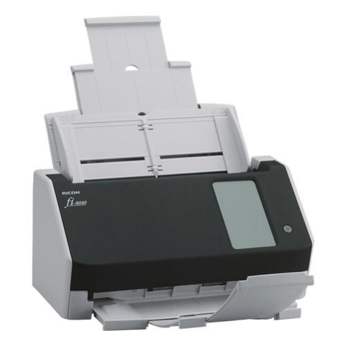 Ricoh fi-8040 ADF+Ręczny skaner pobierający 600 x 600 DPI A4 Czarny, Szary-14683157