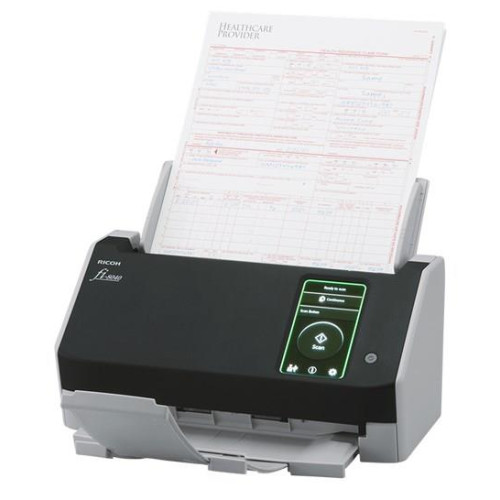 Ricoh fi-8040 ADF+Ręczny skaner pobierający 600 x 600 DPI A4 Czarny, Szary-14683166