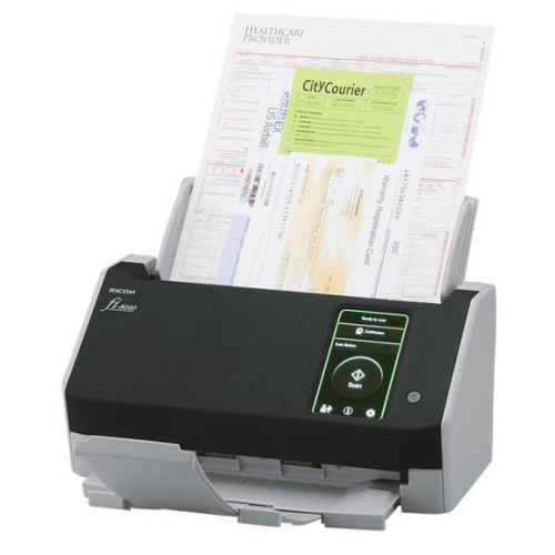 Ricoh fi-8040 ADF+Ręczny skaner pobierający 600 x 600 DPI A4 Czarny, Szary-14683169