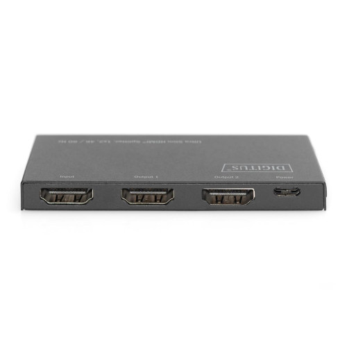 Splitter HDMI 2-portowy UHD4K 60Hz HDR HDCP 2.2 audio-14683507