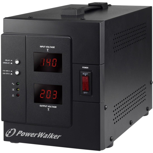 Stabilizator POWER WALKER AVR 3000 SIV FR (3000VA)